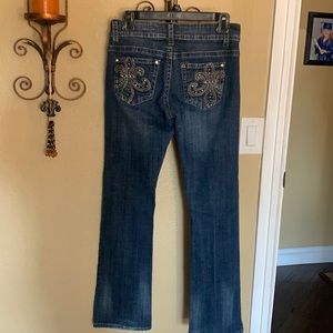 Zipper Premium Jeans size 7